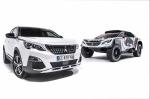 Peugeot 3008 DKR 2016 года